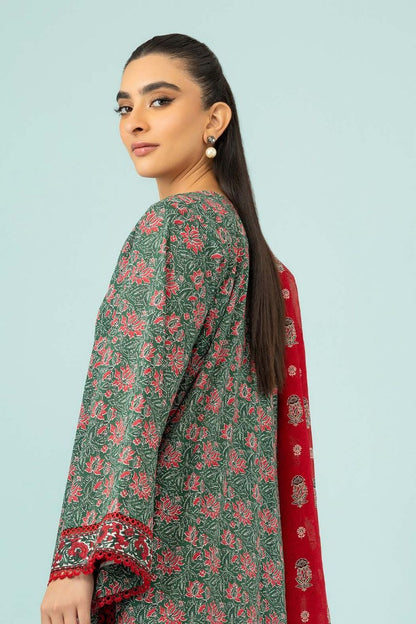 Orient Digital Printed Lawn 3PC