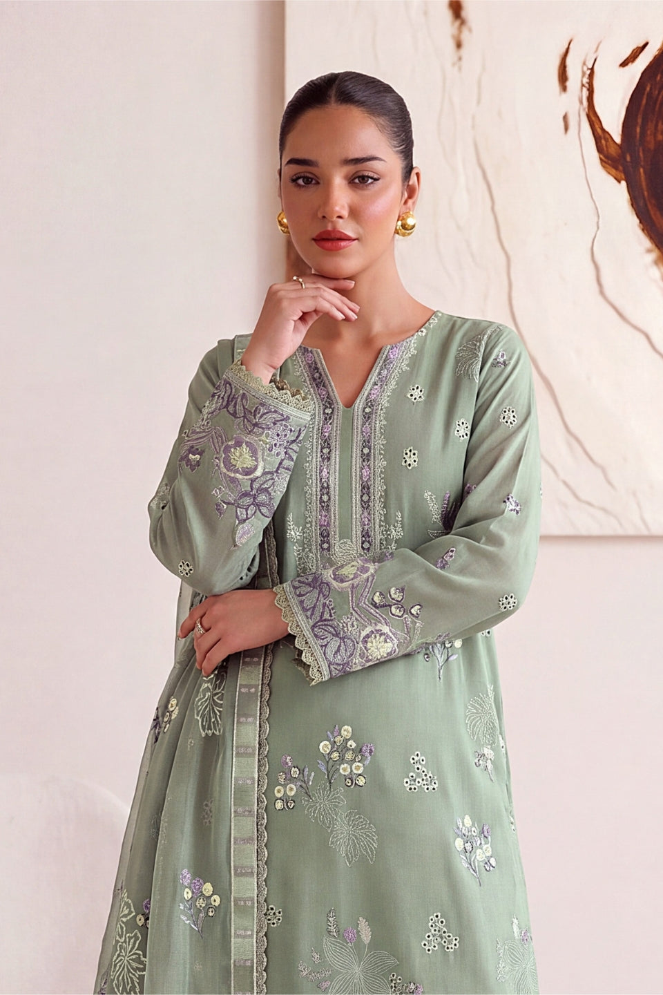 Chole By Fantak Vol-547 Slub Viscose