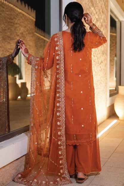 Zaib-o-Zeenat By Zouq | Organza