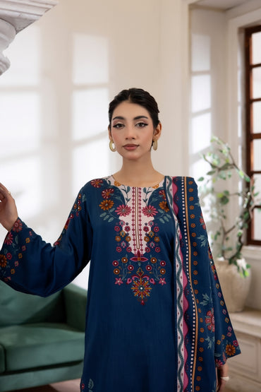 Maira By Shanaya Digital Printed Cambric Cotton 3PC