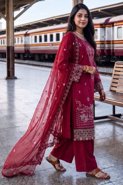 Zaib-o-Zeenat By Khuwab | Dressline | Lawn