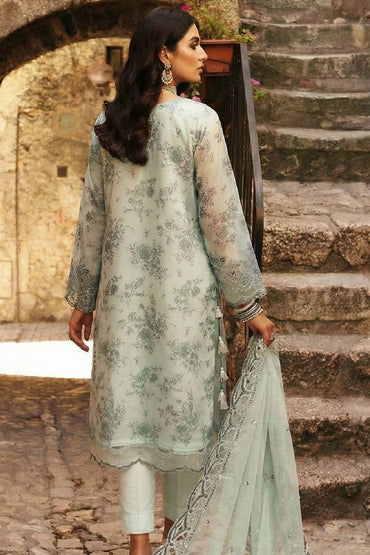 Aira By Dressline Semi-Stitched | Organza