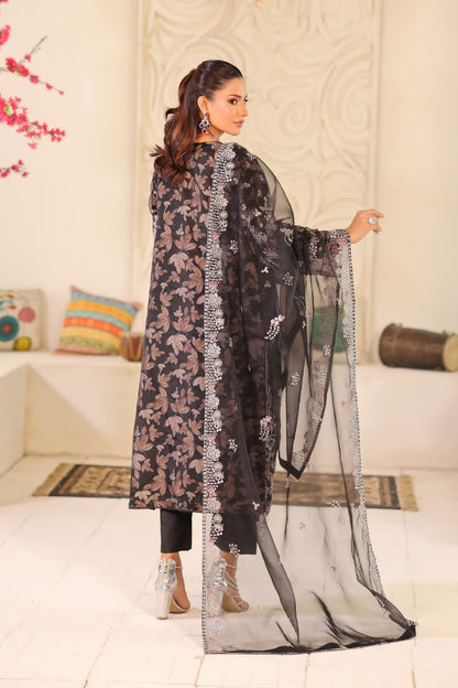Mushkk By Dr.Haris Luxury Organza