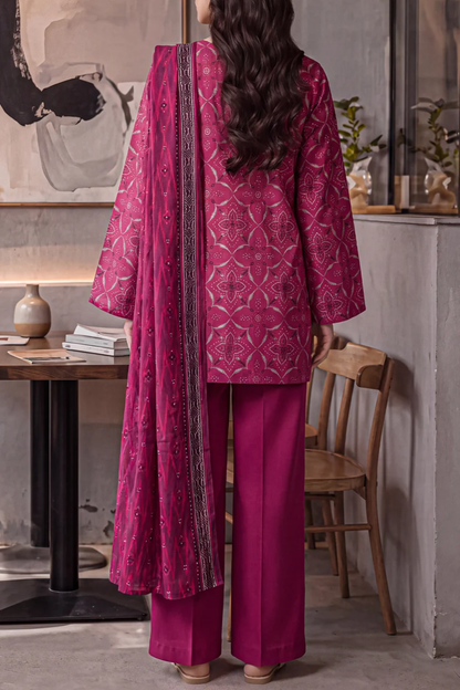 Saya Premium Printed Khaddar 3PC