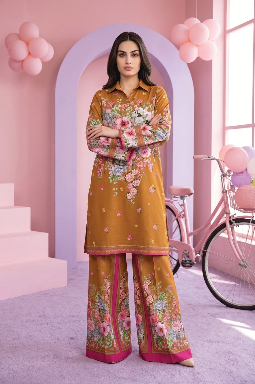 Cocoon By Regalia Digital Printed Khaddar 2PC