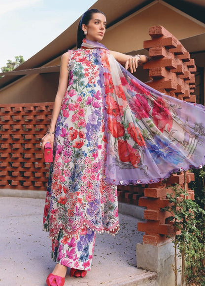 M.Prints By Maria B Digital Printed Lawn 3PC