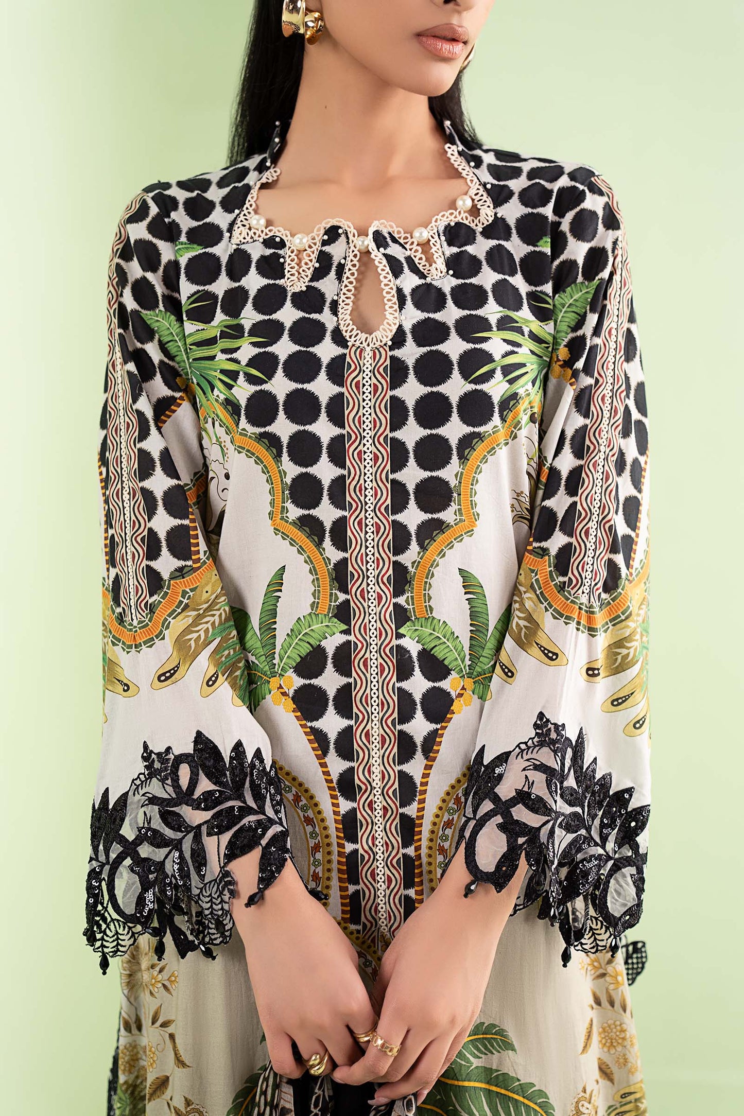 M.Prints By Maria B Digital Printed Lawn 3PC