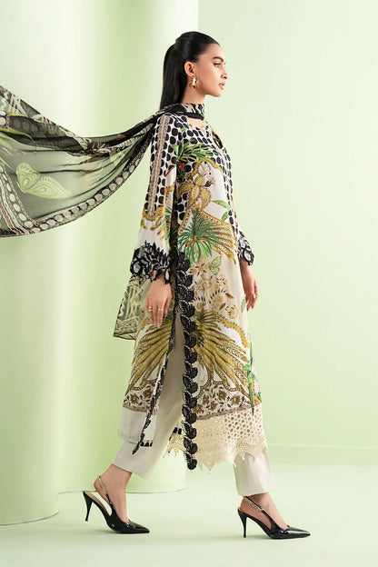 M.Prints By Maria B Digital Printed Lawn 3PC