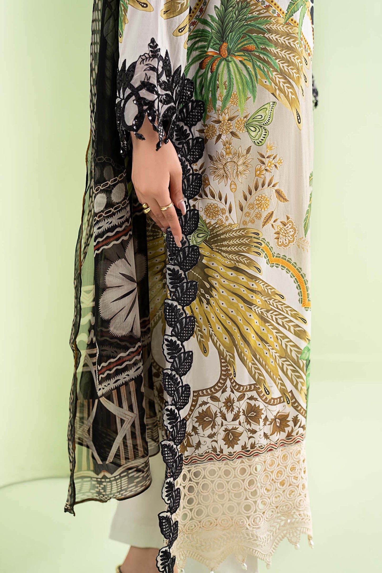 M.Prints By Maria B Digital Printed Lawn 3PC