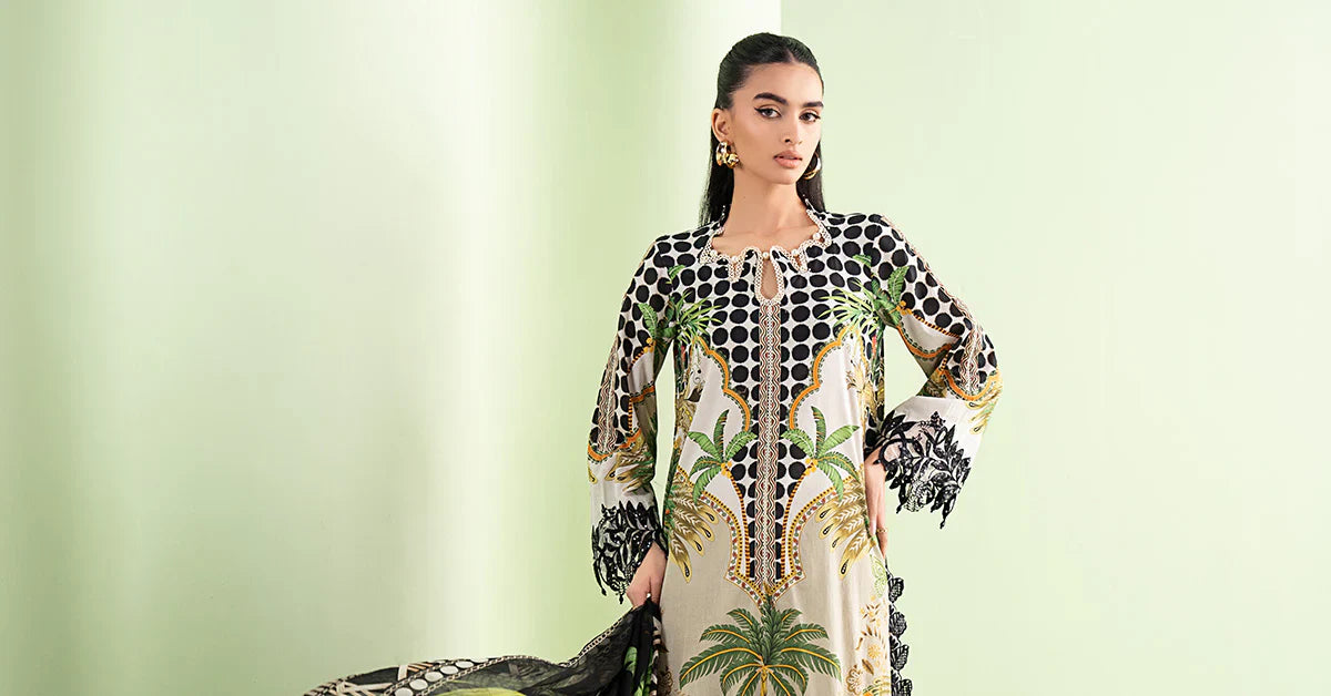 M.Prints By Maria B Digital Printed Lawn 3PC