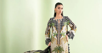 M.Prints By Maria B Digital Printed Lawn 3PC