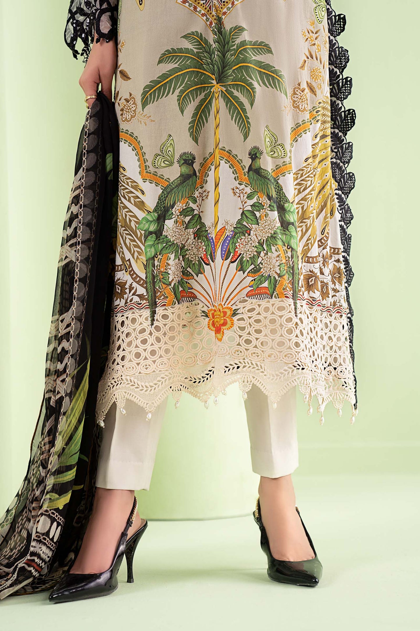 M.Prints By Maria B Digital Printed Lawn 3PC