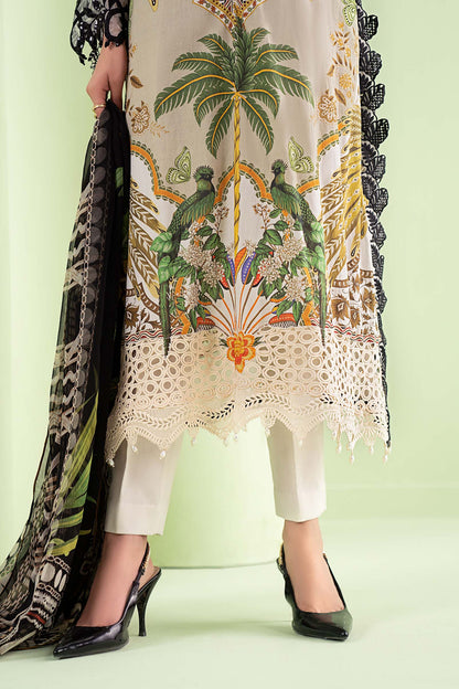 M.Prints By Maria B Digital Printed Lawn 3PC