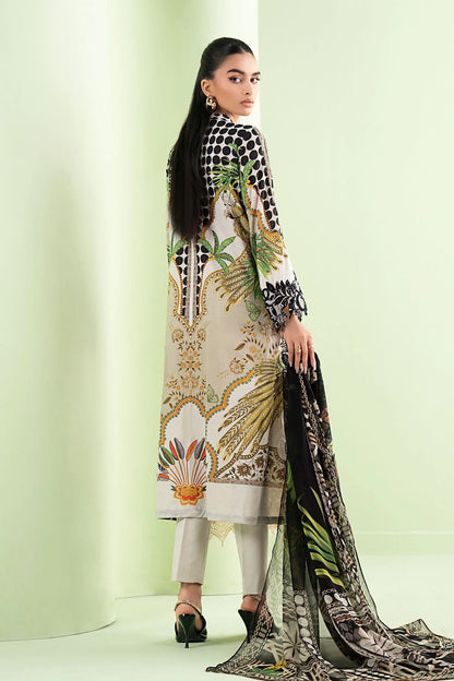 M.Prints By Maria B Digital Printed Lawn 3PC