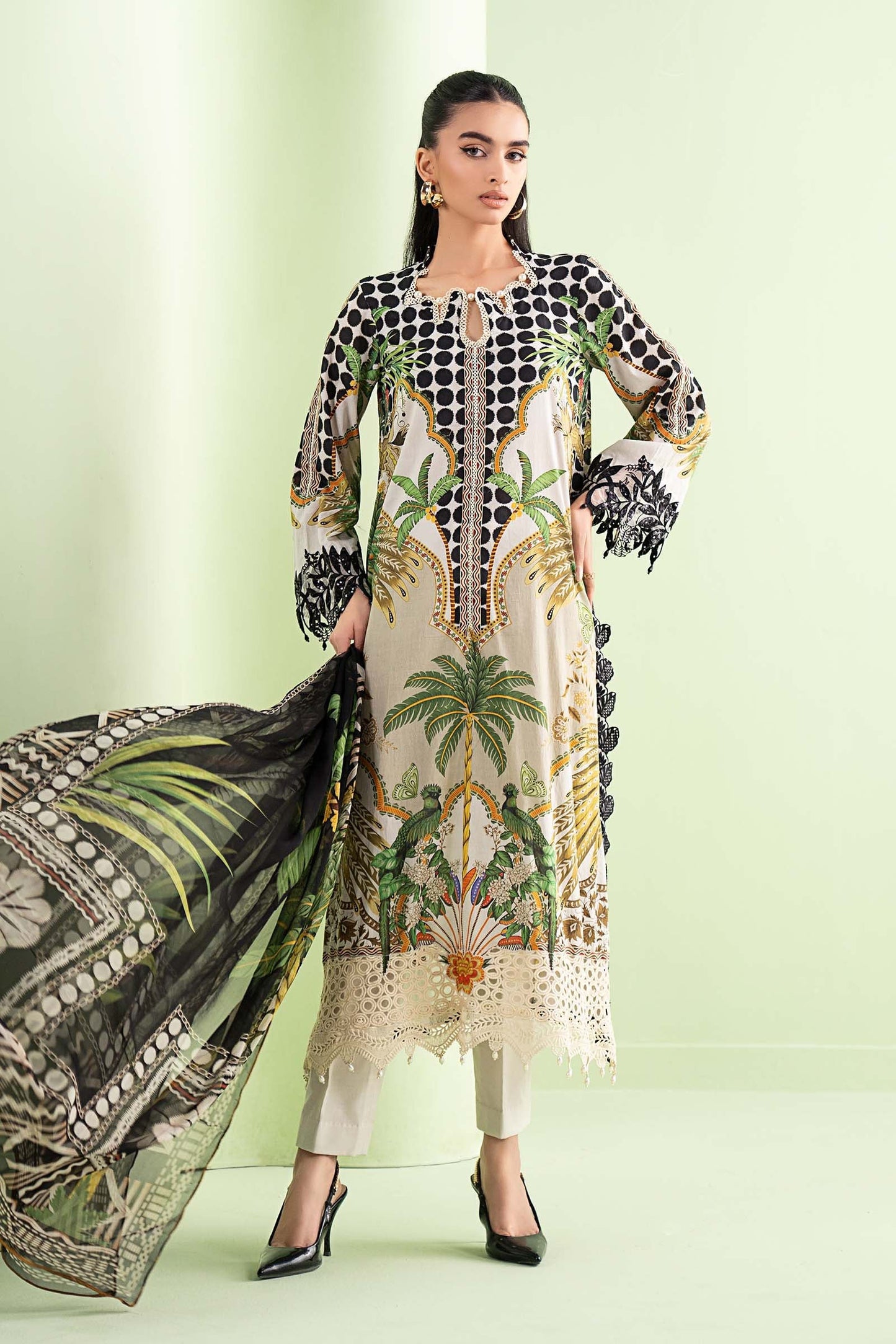 M.Prints By Maria B Digital Printed Lawn 3PC