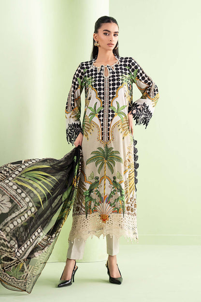 M.Prints By Maria B Digital Printed Lawn 3PC