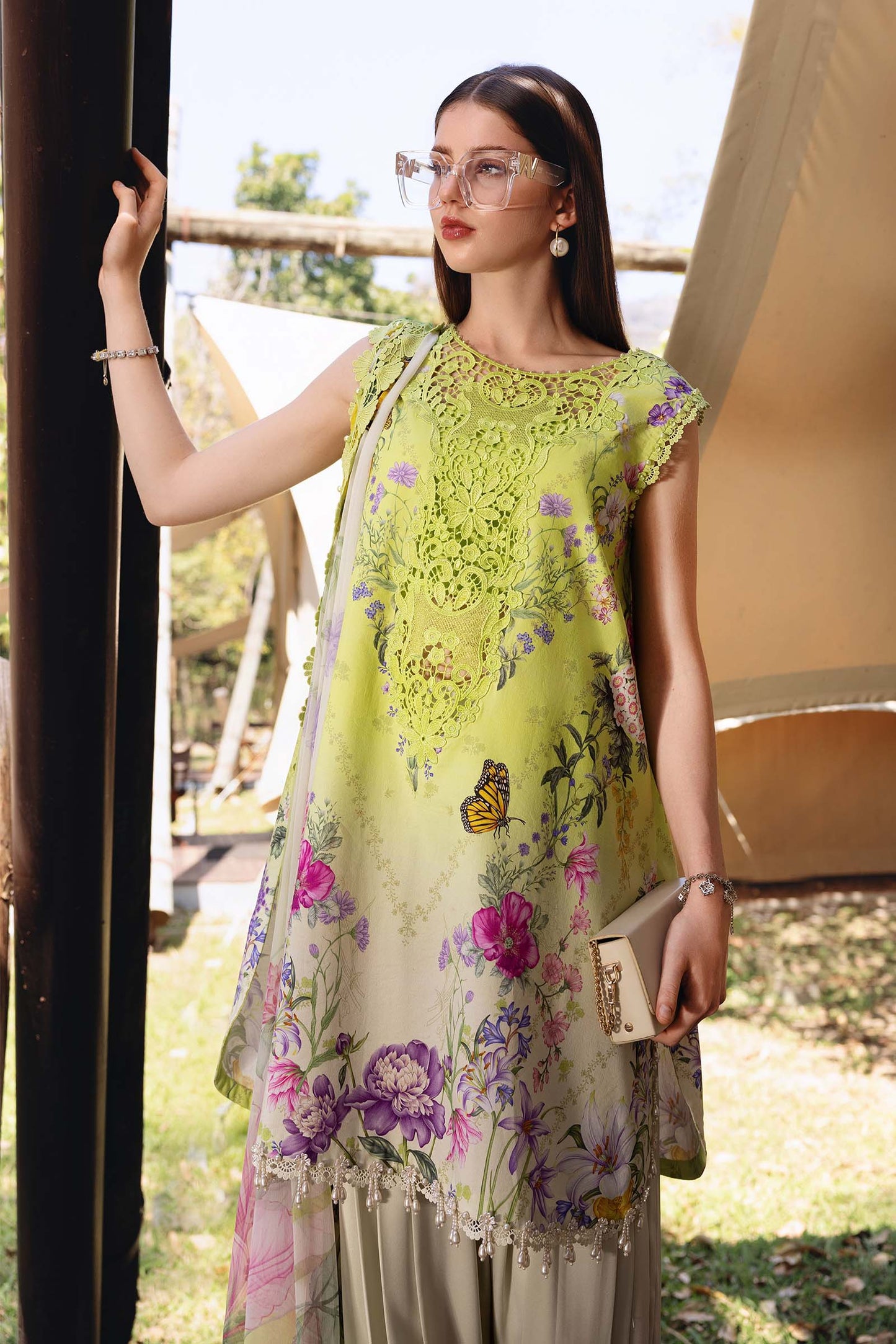 M.Prints By Maria B Digital Printed Lawn 3PC
