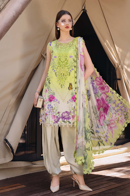 M.Prints By Maria B Digital Printed Lawn 3PC