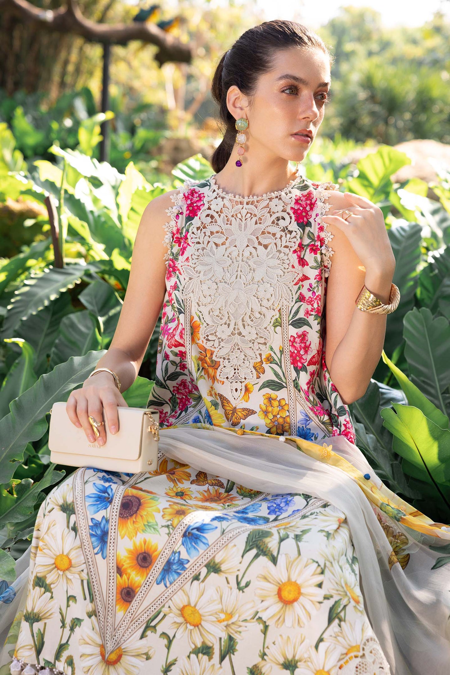 M.Prints By Maria B Digital Printed Lawn 3PC