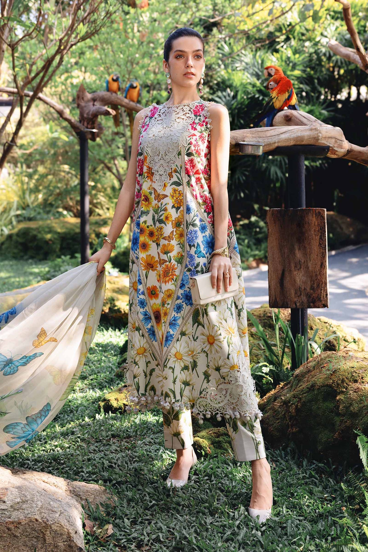 M.Prints By Maria B Digital Printed Lawn 3PC