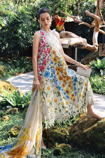 M.Prints By Maria B Digital Printed Lawn 3PC