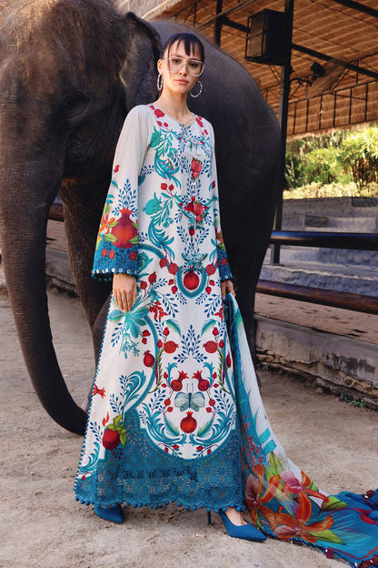 Elaheh By Maria B Digital Printed Lawn 3PC