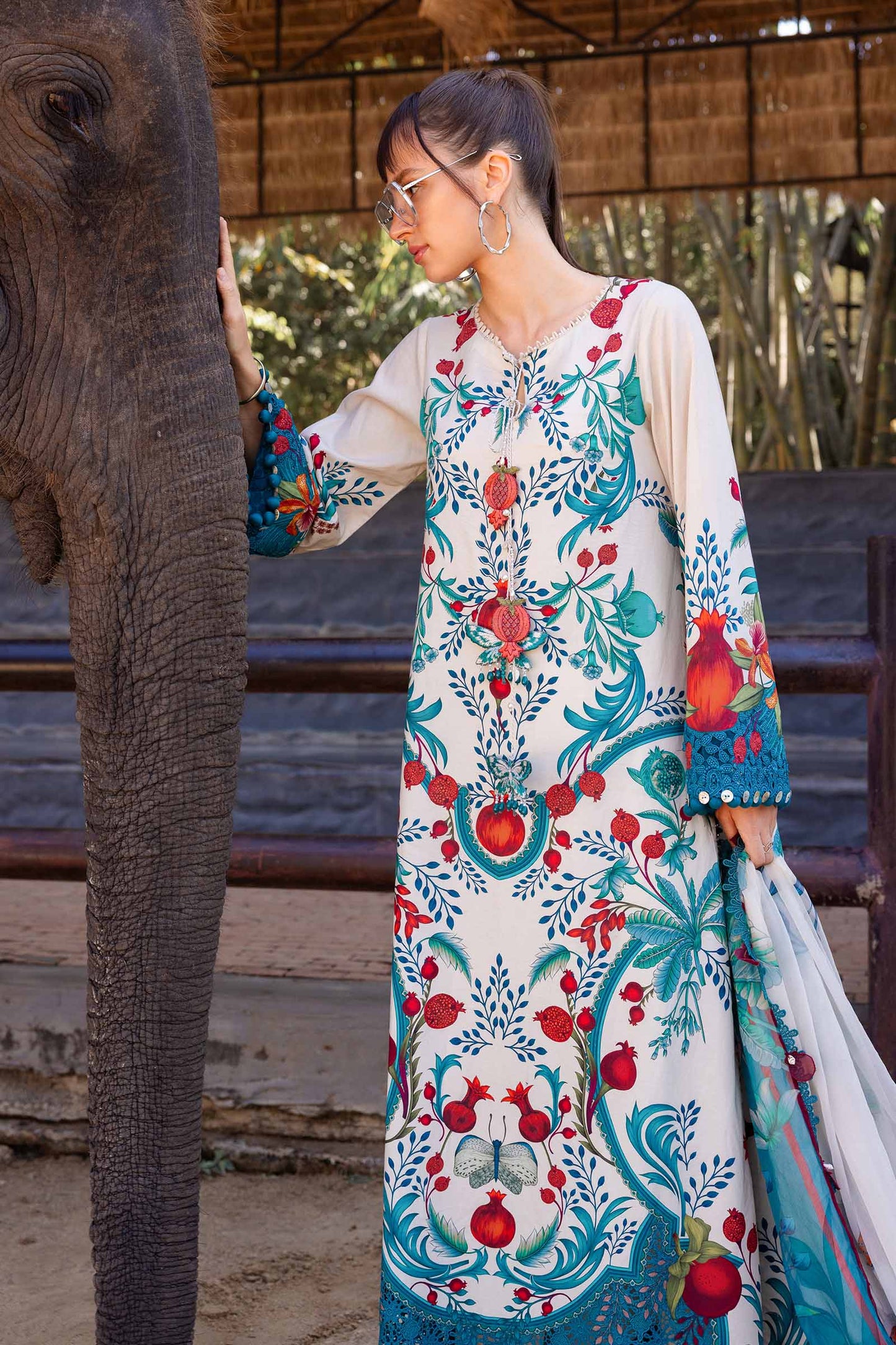 Elaheh By Maria B Digital Printed Lawn 3PC