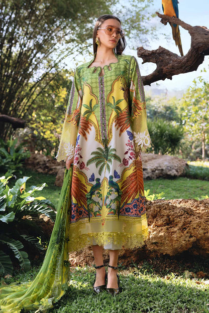 Elaheh By Maria B Digital Printed Lawn 3PC