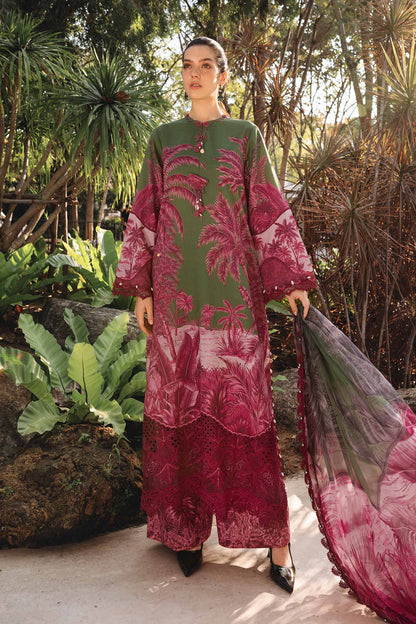 M.Prints By Maria B Digital Printed Lawn 3PC