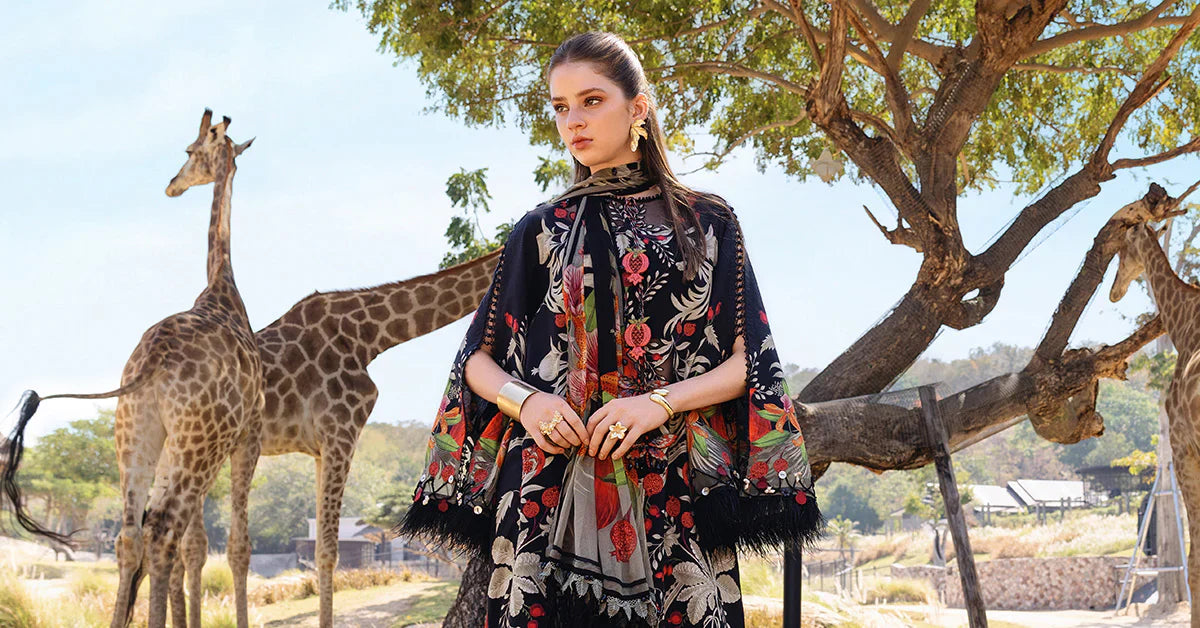 M.Prints By Maria B Digital Printed Lawn 3PC