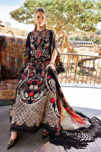 M.Prints By Maria B Digital Printed Lawn 3PC