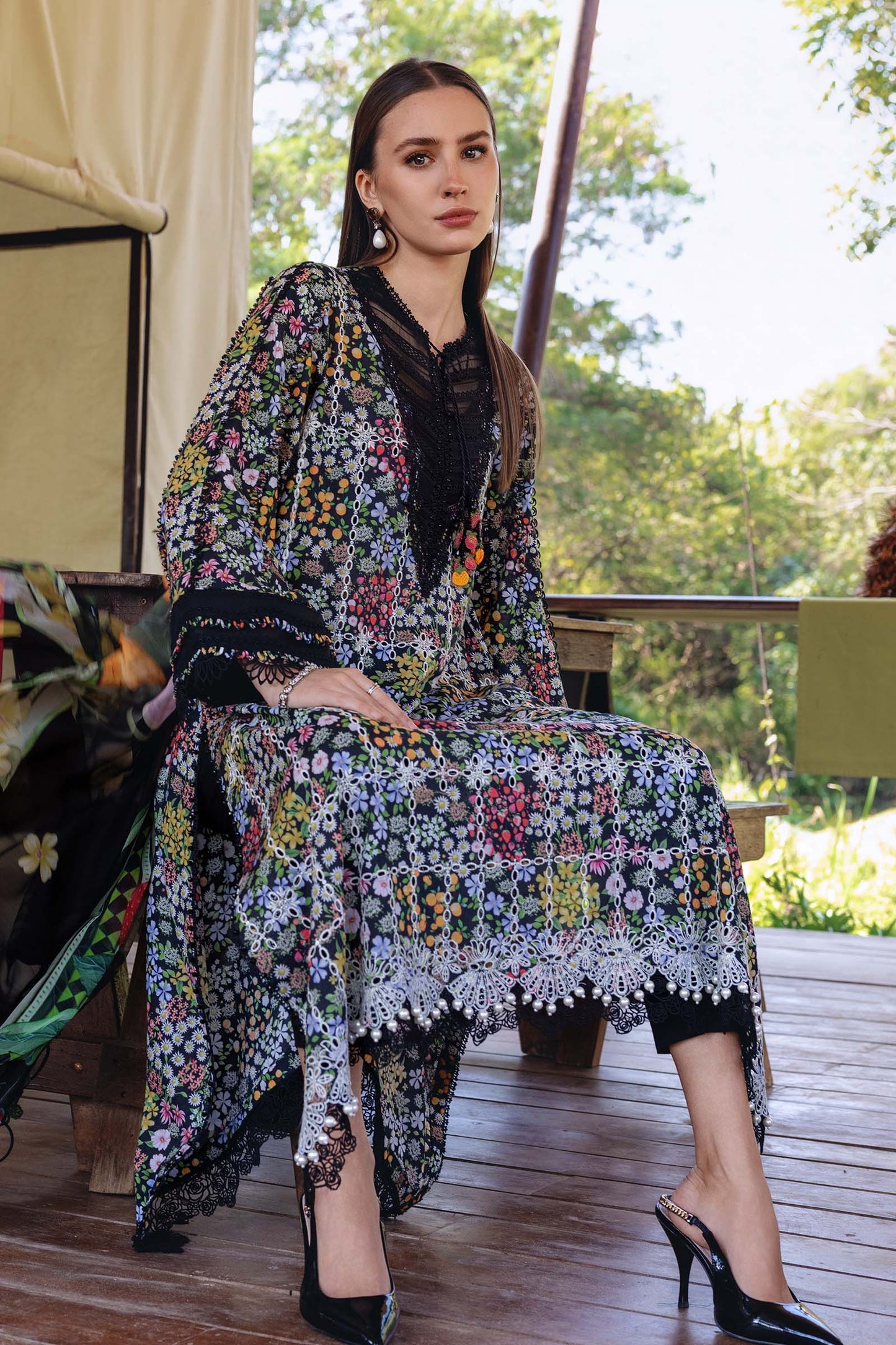 Elaheh By Maria B Digital Printed Lawn 3PC