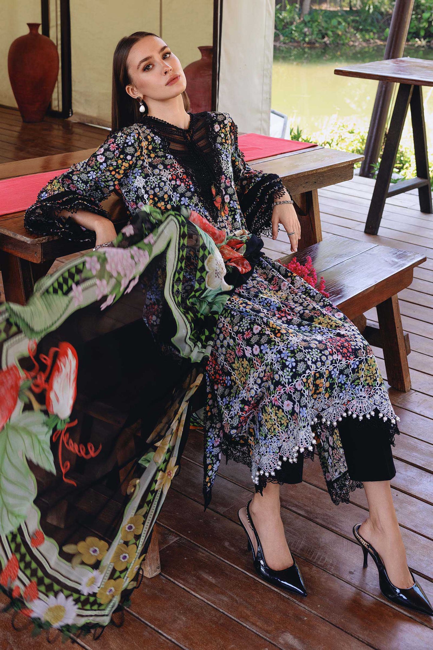 Elaheh By Maria B Digital Printed Lawn 3PC