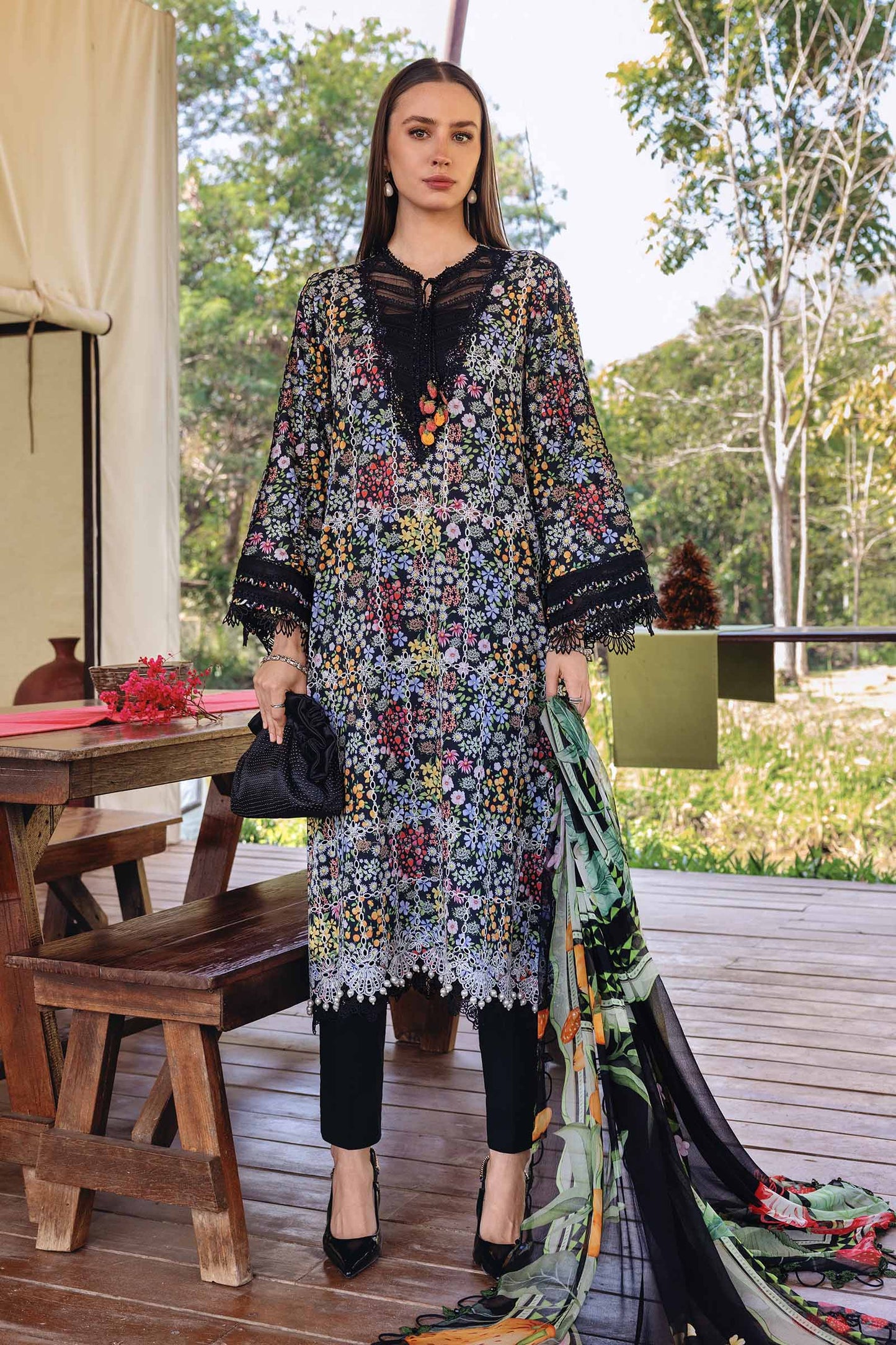 Elaheh By Maria B Digital Printed Lawn 3PC