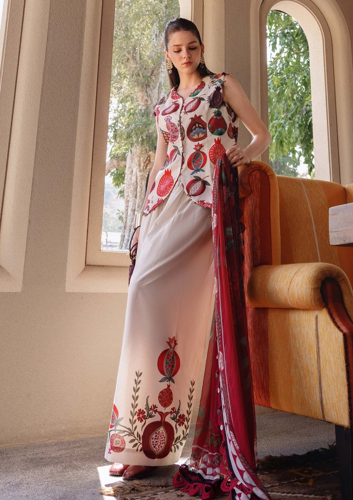 Elaheh By Maria B Digital Printed Lawn 3PC