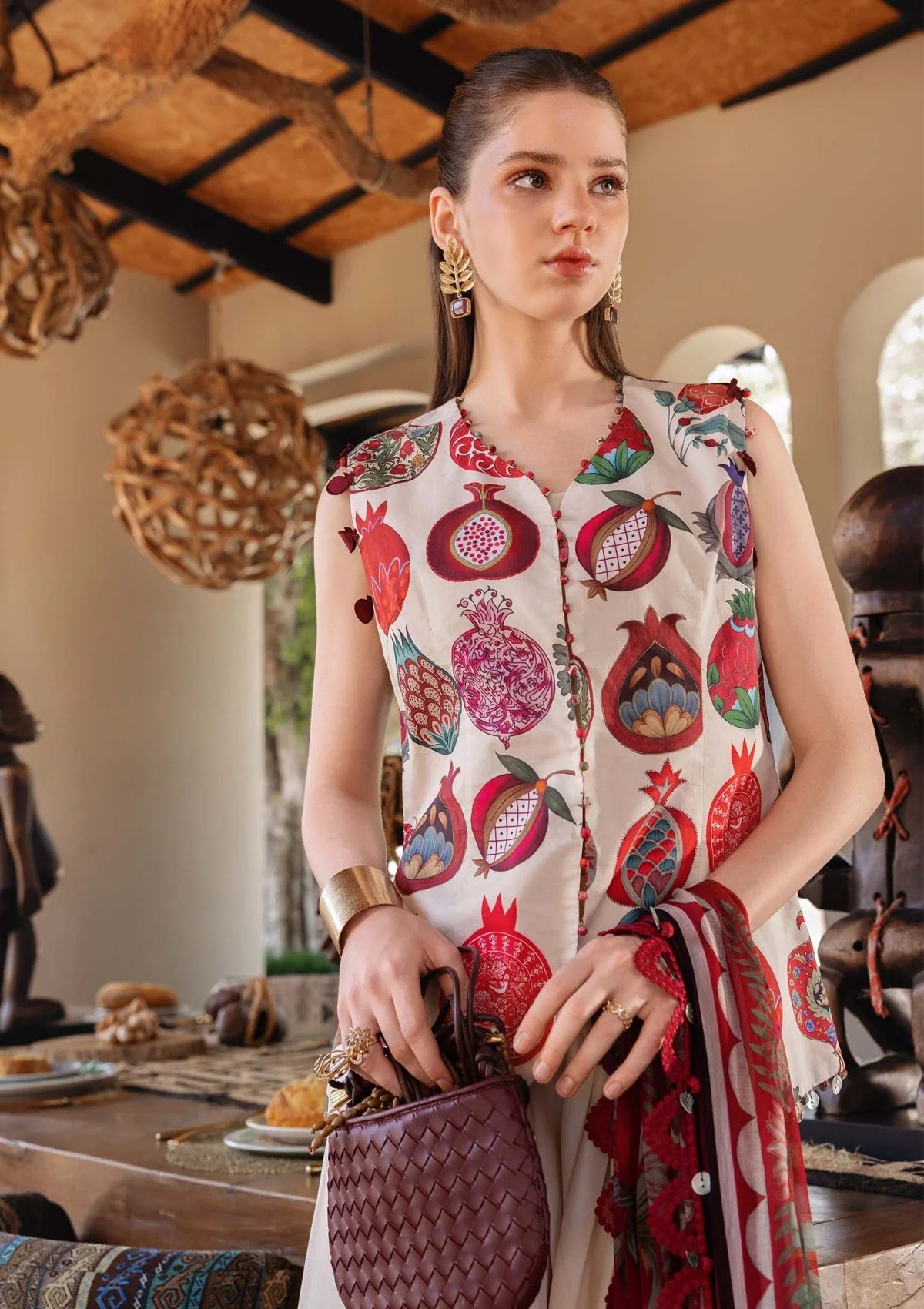 Elaheh By Maria B Digital Printed Lawn 3PC