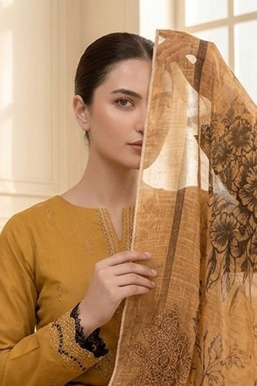 Florent By Anaya Noor Embroidered 3PC