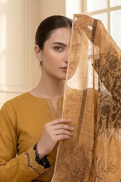 Florent By Anaya Noor Embroidered 3PC