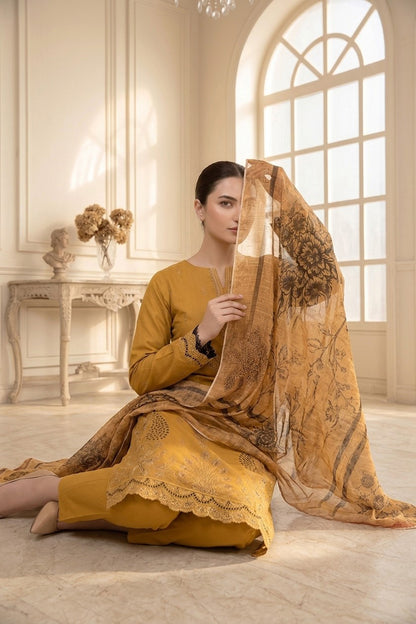 Florent By Anaya Noor Embroidered 3PC