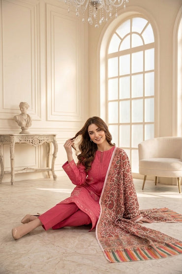 Florent By Anaya Noor Embroidered 3PC