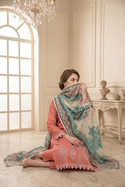 Florent By Anaya Noor Embroidered 3PC