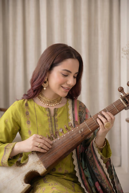 Florent By Anaya Noor Embroidered 3PC