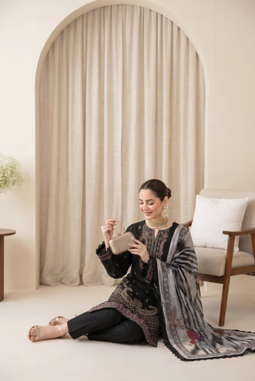 Florent By Anaya Noor Embroidered 3PC