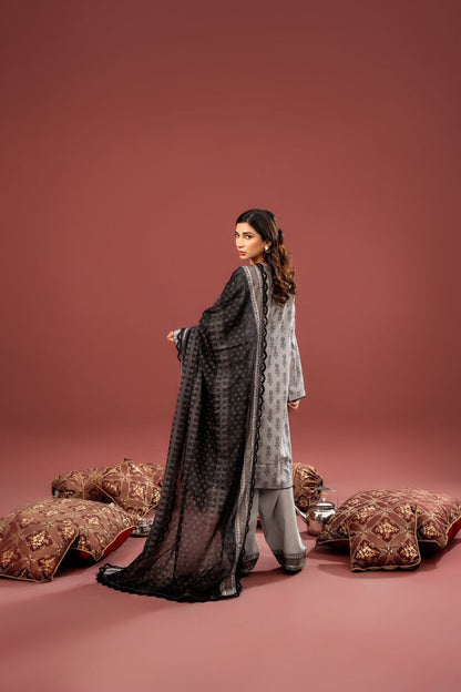 Zesh Drop-13 Airjet Printed Lawn 3PC