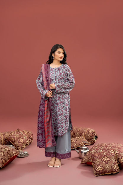 Zesh Drop-13 Airjet Printed Lawn 3PC