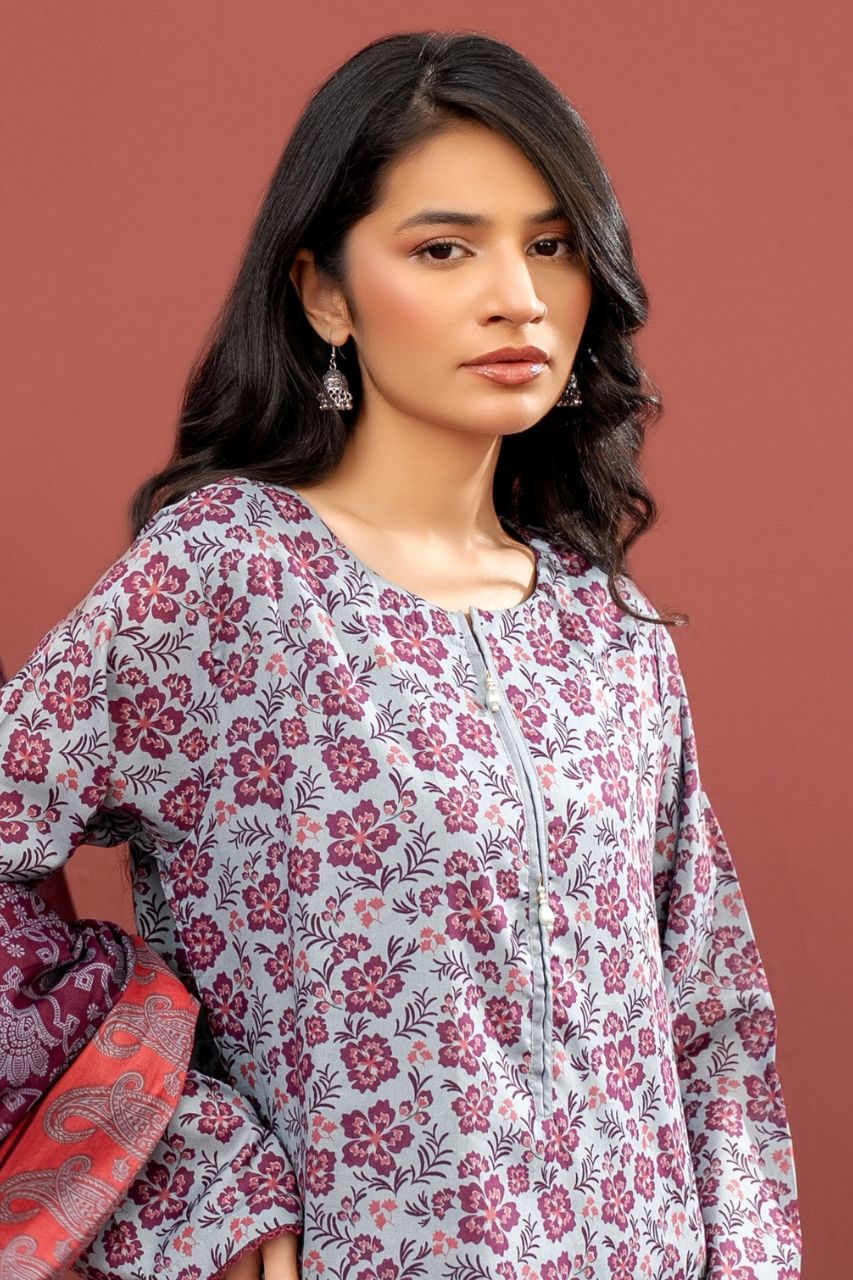 Zesh Drop-13 Airjet Printed Lawn 3PC