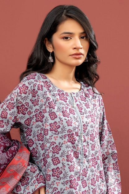 Zesh Drop-13 Airjet Printed Lawn 3PC