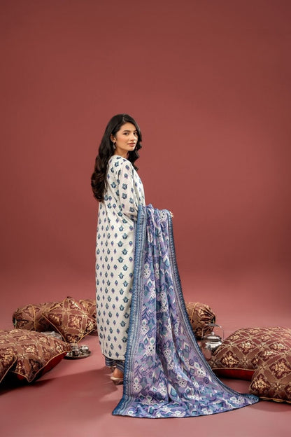 Zesh Drop-13 Airjet Printed Lawn 3PC
