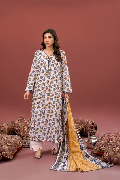 Zesh Drop-13 Airjet Printed Lawn 3PC