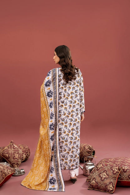 Zesh Drop-13 Airjet Printed Lawn 3PC